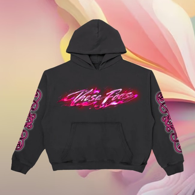 Thesefoos Merch Store These Foos Valentines Day Hoodie