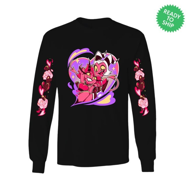 Millie And Moxxie Valentines 2025 Shirt