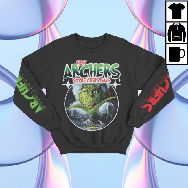 Archers - How Archers Stole Christmas Sweater