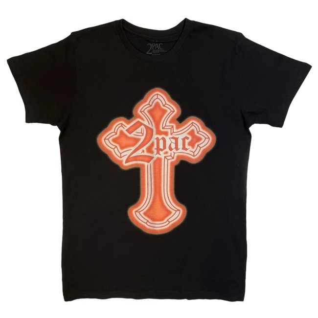 Cool Merch Store Rock Off Tupac - Halloween Cross Shirt