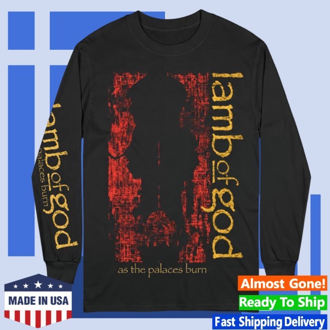 Lamb of God Skull Wire Long Sleeve 1 Lamb of God Skull Wire Long Sleeve