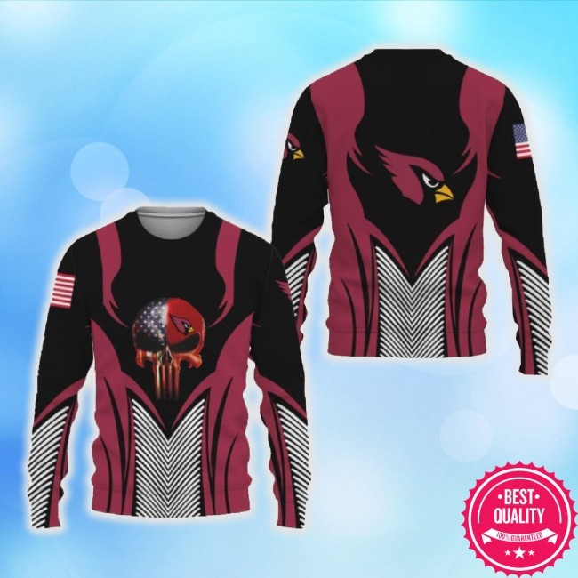 Arizona Cardinals Champion American Football Sport Team 3D Sweatshirt Christmas For Fan Gift