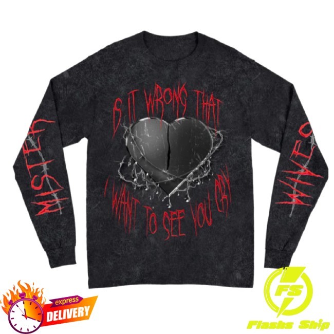 Valentines Day Longsleeve Mister Wives Shop Merch Store