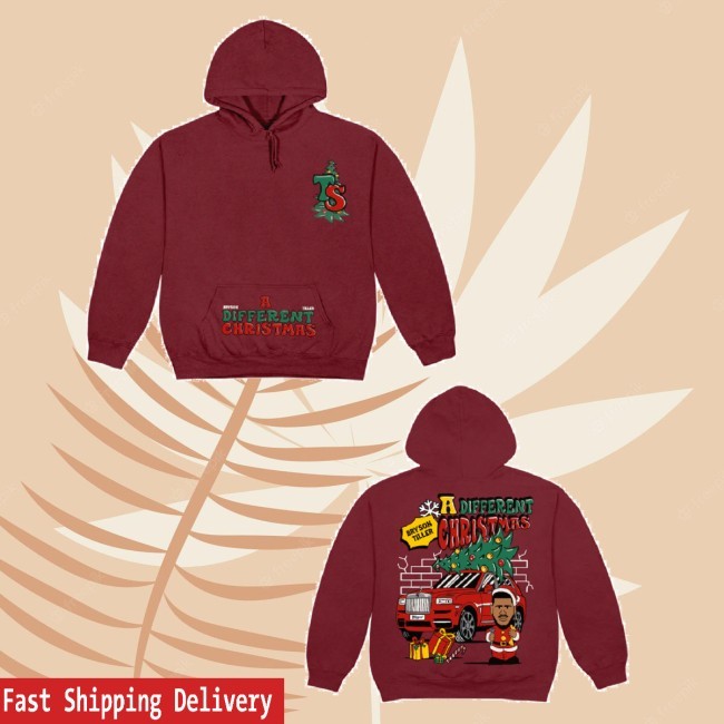 A Different Christmas Hoodie Trapsoul Shop
