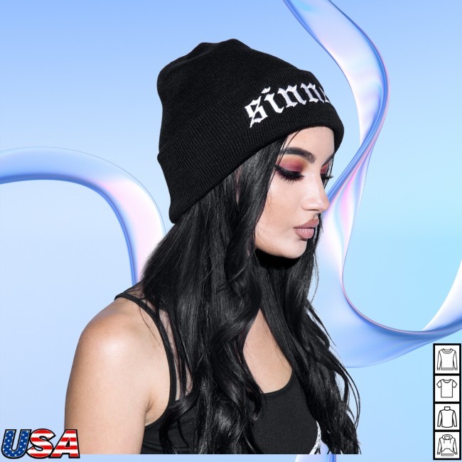 Blackcraft Cult Sinner Beanie 3 Blackcraft Cult Sinner Beanie