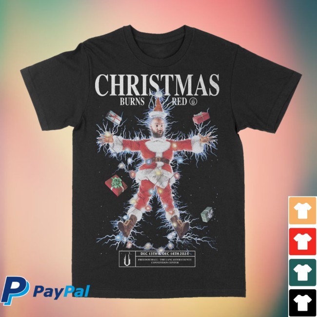 August Burns Red Christmas Burns Red Shirt