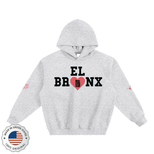 Bronx Native Shop Merch El Bronx Valentines Day Lim. Ed. Hoodie